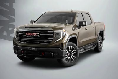 GMC Sierra Sierra AT4