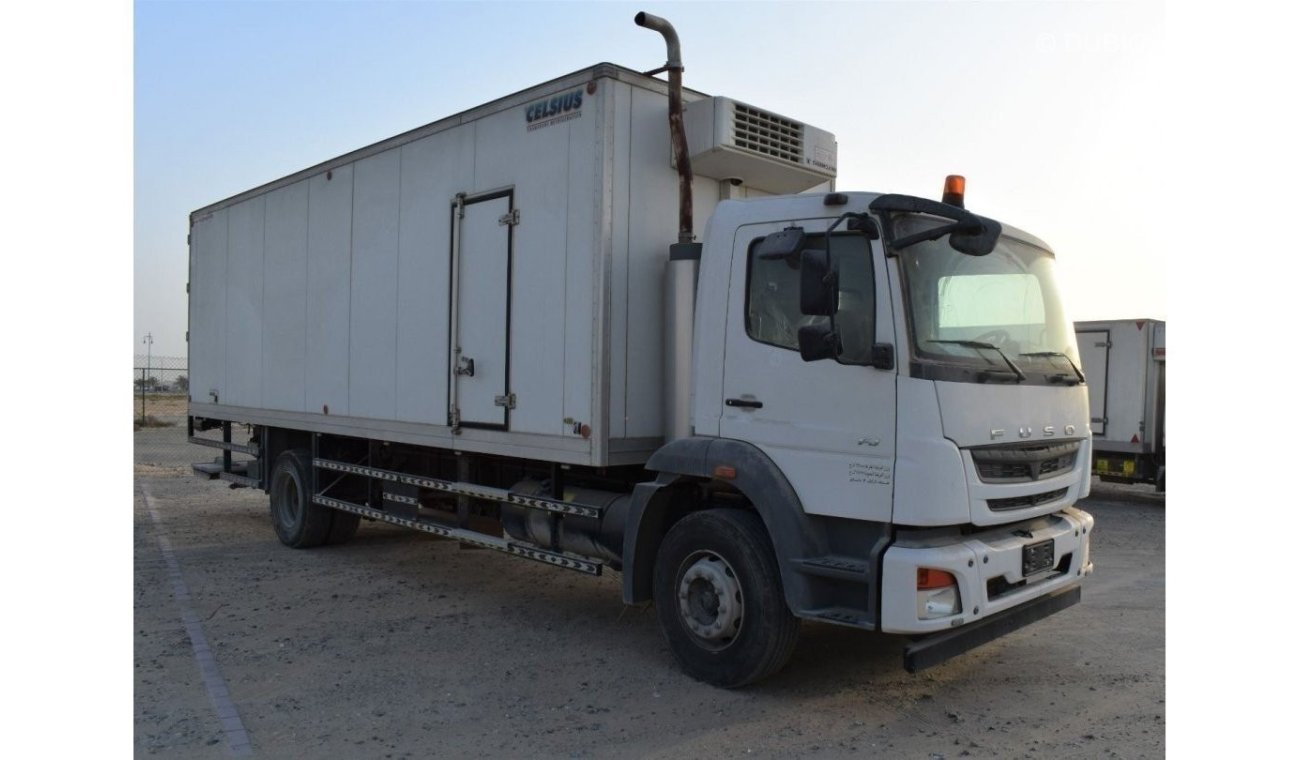 Mitsubishi FJ 2017 | MITSUBISHI FUSO FJ | 12TON TRUCK | CHILLER REAR LIFT | GCC | VERY WELL-MAINTAINED | SPECTACUL