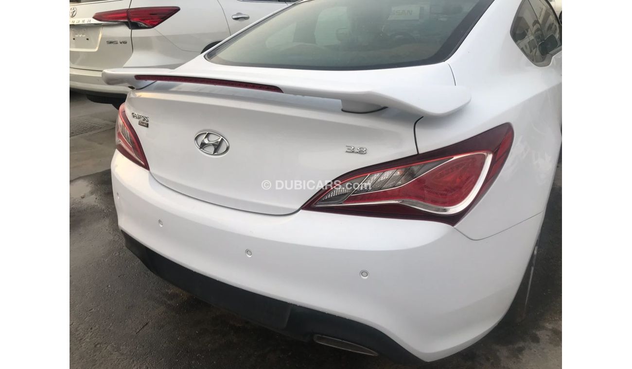 Hyundai Genesis full option  3.0 coupe