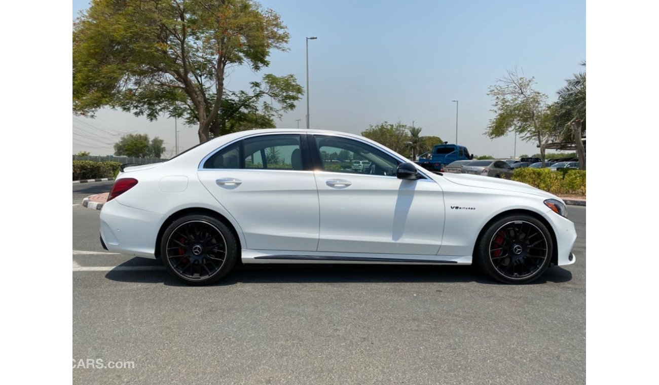 Mercedes-Benz C 300 With C63 AMG Kit Clean car 2015