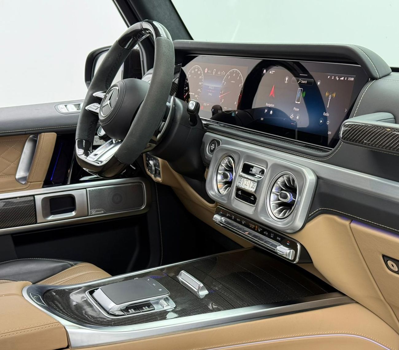 Mercedes-Benz G 63 AMG 4MATIC SUV 2025 Mercedes-AMG G63