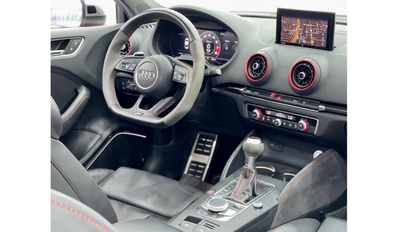Audi RS3 2018 Audi RS3, Full Service History, Warranty, GCC