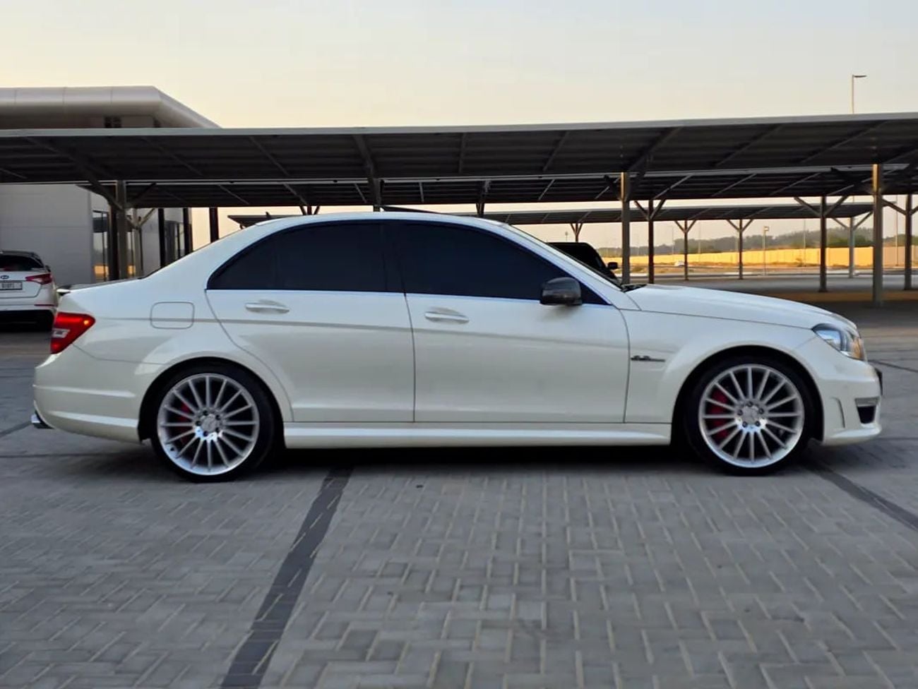 Mercedes Benz C63 AMG C63 AMG | GCC Specs | Low Mileage