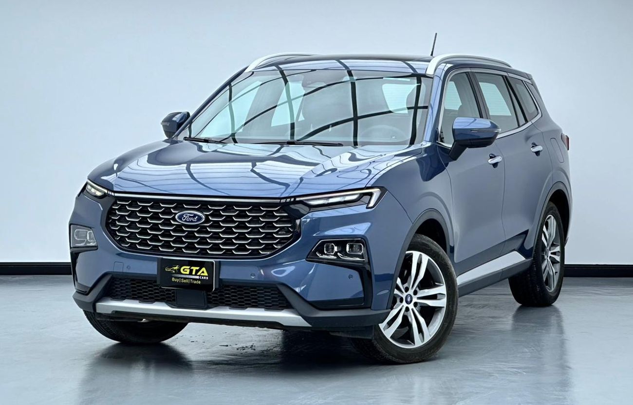 فورد تيريتوري 2024 Ford Territory Titanium, 2029 Al-Tayer Warranty + Service Contract, Al-Tayer FSH, GCC