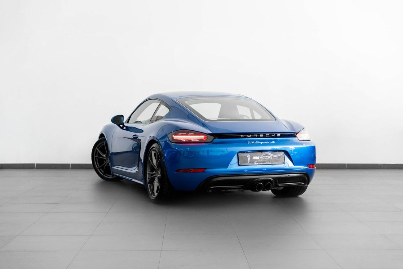 Used Porsche 718 Cayman S 2017 for sale in Dubai - 716869