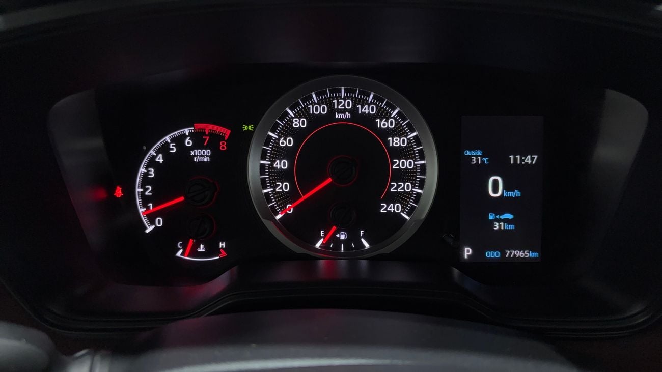 Toyota Corolla Cross XL 2024 | AED 1018/Month | 0 DP | 30 Day Return | Warranty | Service History