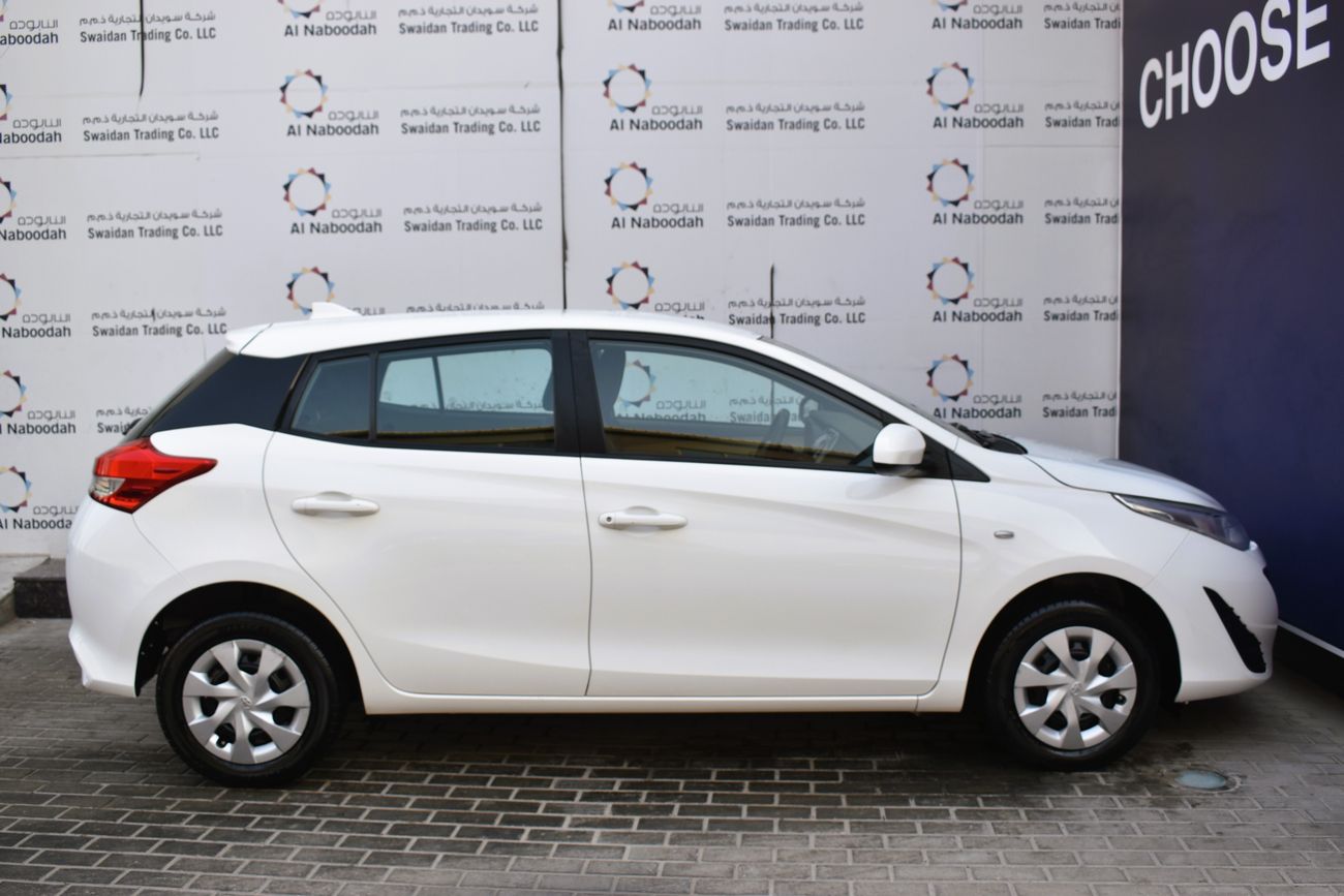 Toyota Yaris AED 689 PM | 1.3L SE HB GCC DEALER WARRANTY
