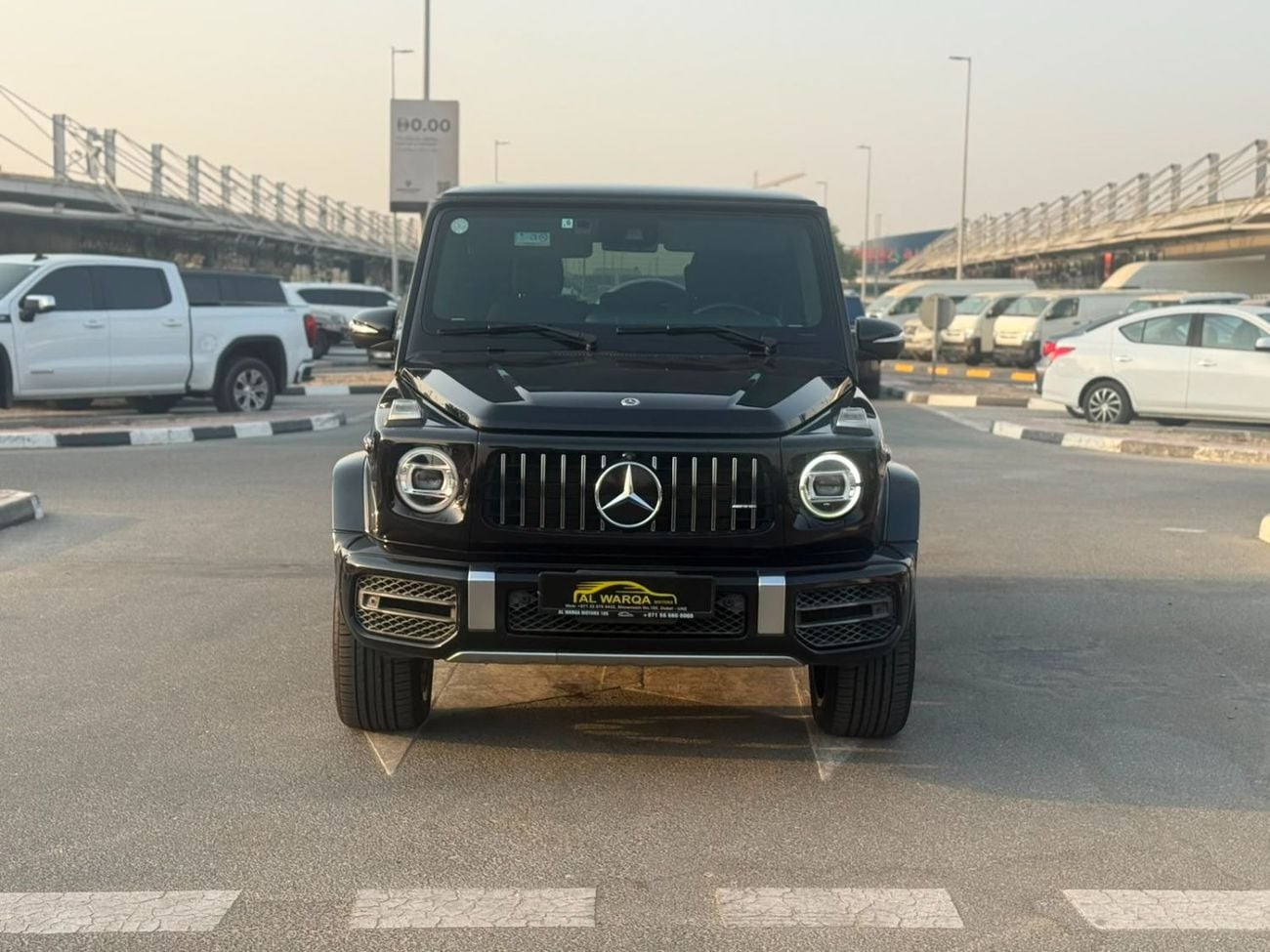 Mercedes Benz G63 AMG STD 5.5L