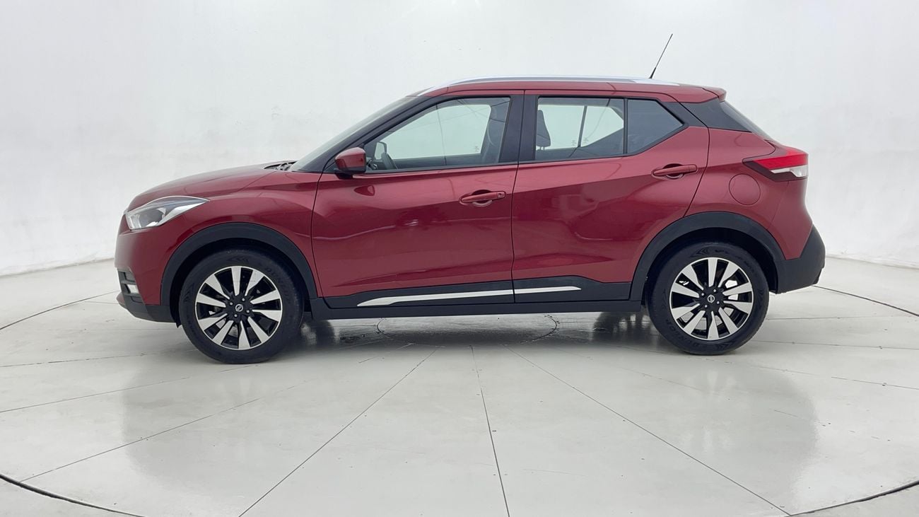 نيسان كيكس 2018 SV | AED 569/Month | 0 DP | 30 Day Return | Warranty | Service History