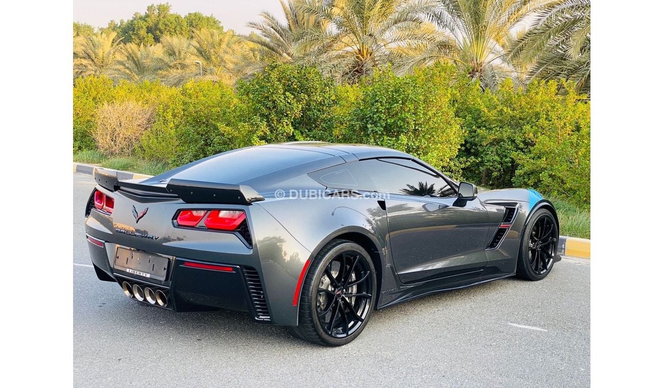 Chevrolet Corvette Grand Sport CALLAWAY 627hp