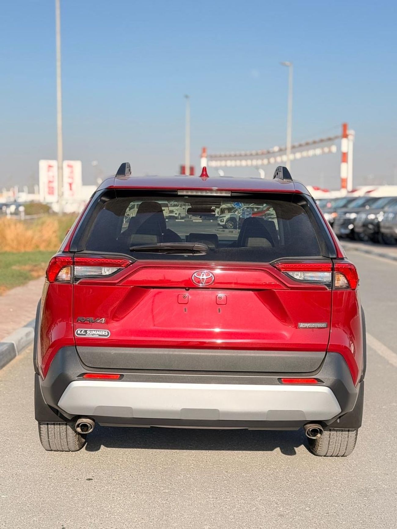 Toyota RAV4 2.5L Adventure