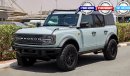 Ford Bronco Badlands Lux Ecoboost 2021 , GCC , 0Km , W/3 Yrs or 60K Km WNTY & 3 Yrs or 60K Km SRVC @Offroad Zone