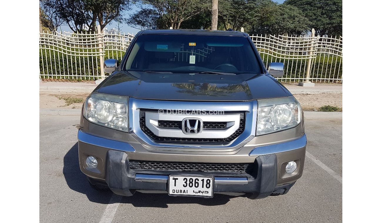 هوندا بايلوت 2011 Honda Pilot EX Full Option, GCC Specs