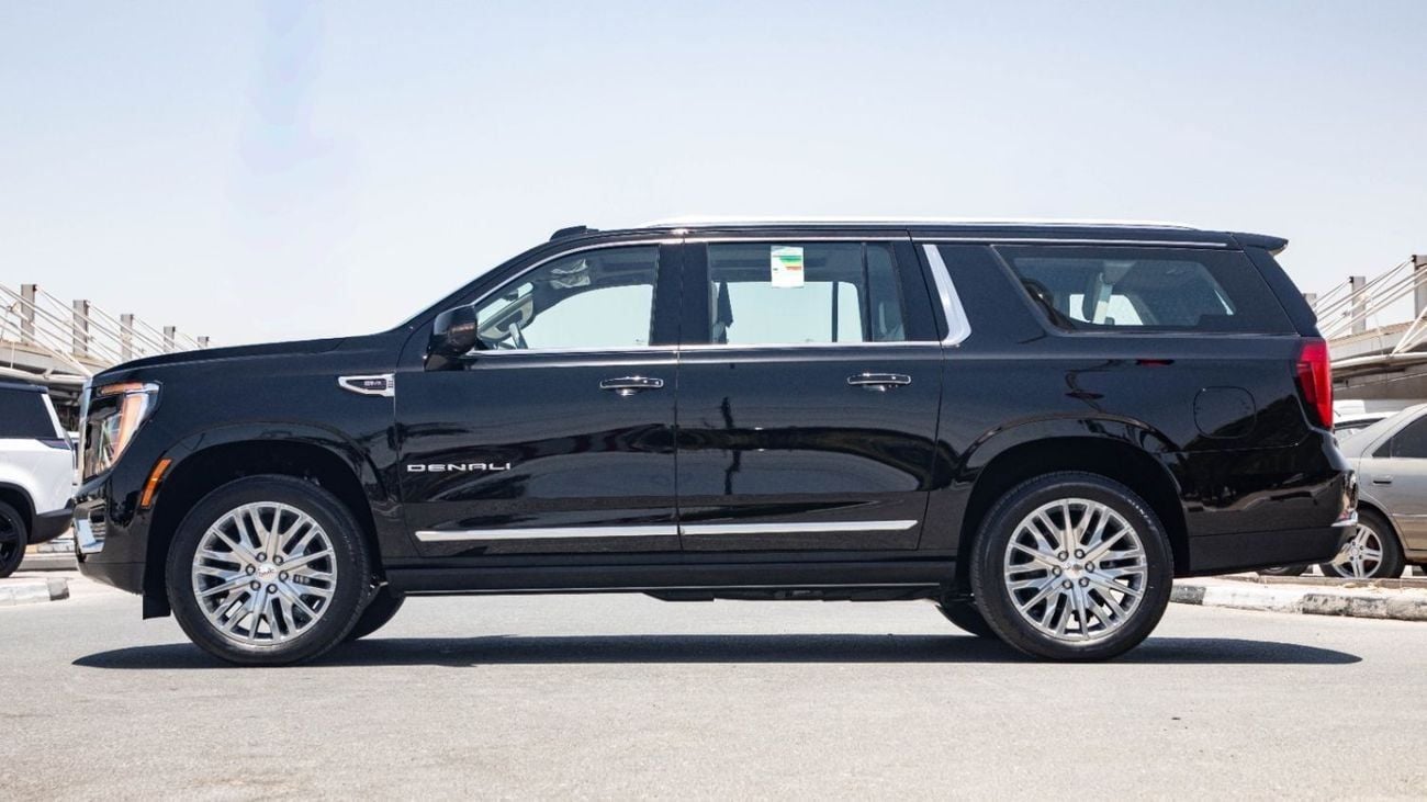 GMC Yukon XL  Denali V8 4WD | 2026 | 5 Years Warranty & Contract Service