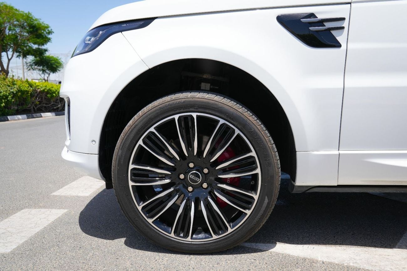 لاند روفر رينج روفر سبورت RANGE ROVER SPORT V8 SUPERCHARGED