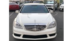 مرسيدس بنز S 550 موديل 2009 وارد حاله ممتازه جدا من الداخل والخارج محول 2013 كت 63 السياره فل مواصفات