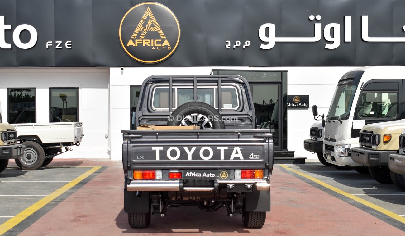 Toyota Land Cruiser Pick Up Double Cabin