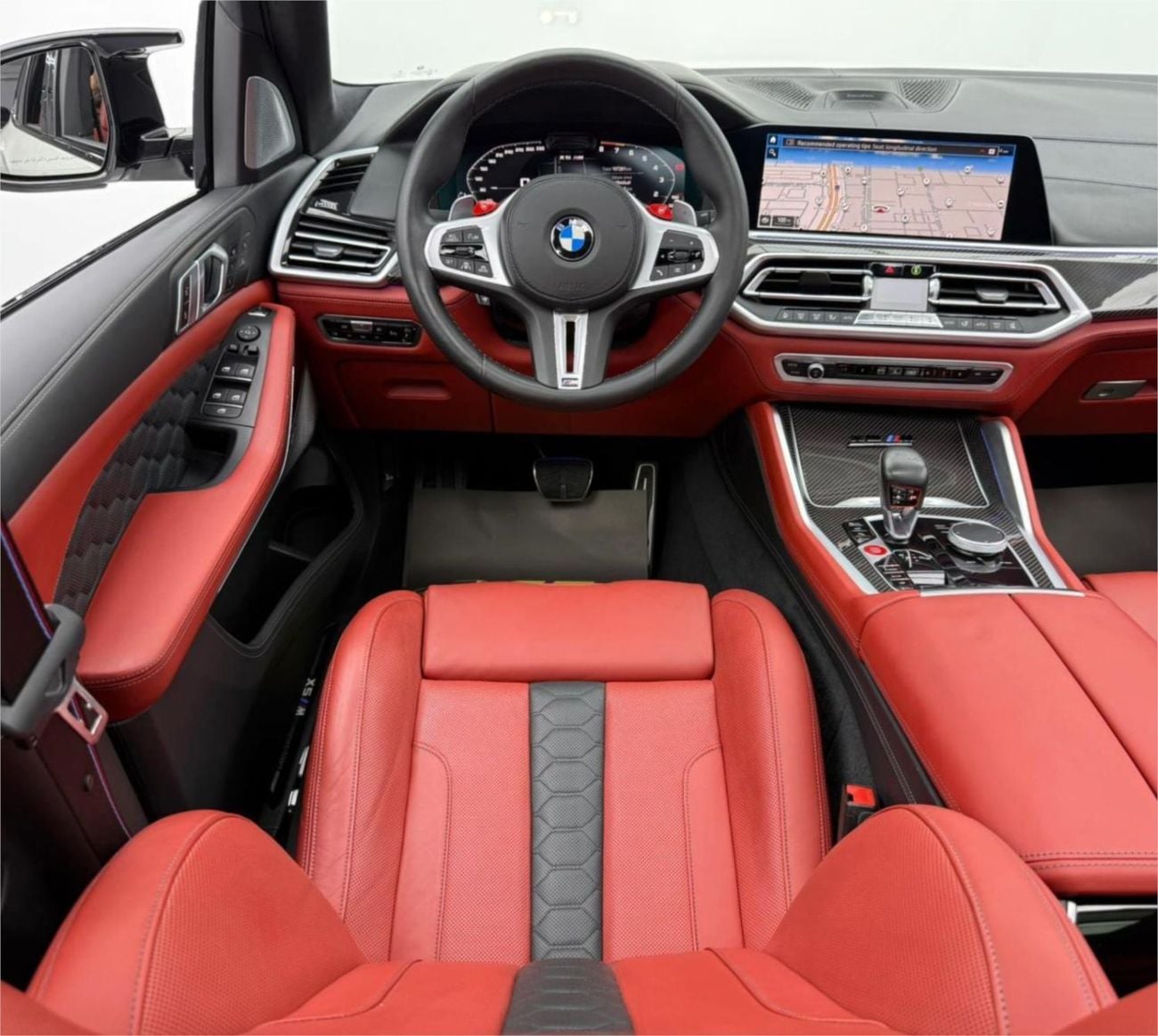 بي أم دبليو X5 M COMPETITION 2021 BMW X5M, 2028 BMW Service Pack, Full BMW Service History, Fully Loaded, GCC