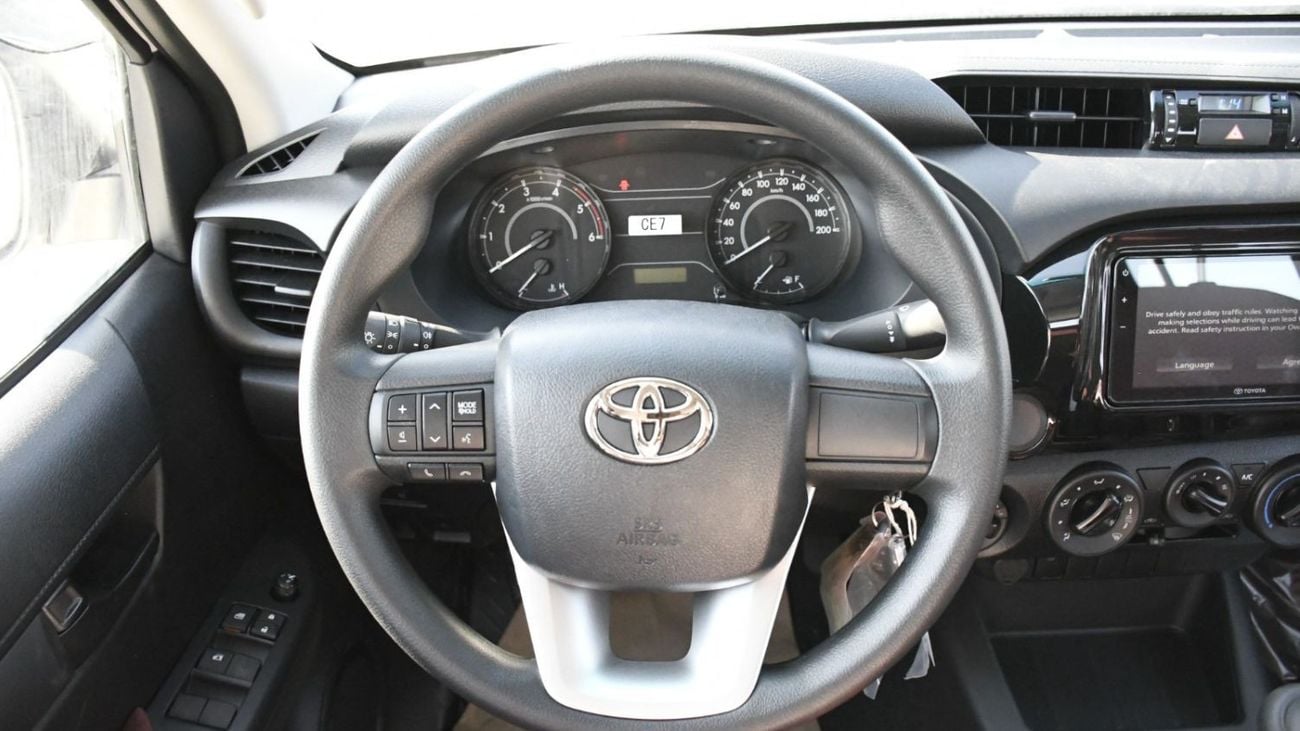 Toyota Hilux GL 2.4L Double Cab Utility