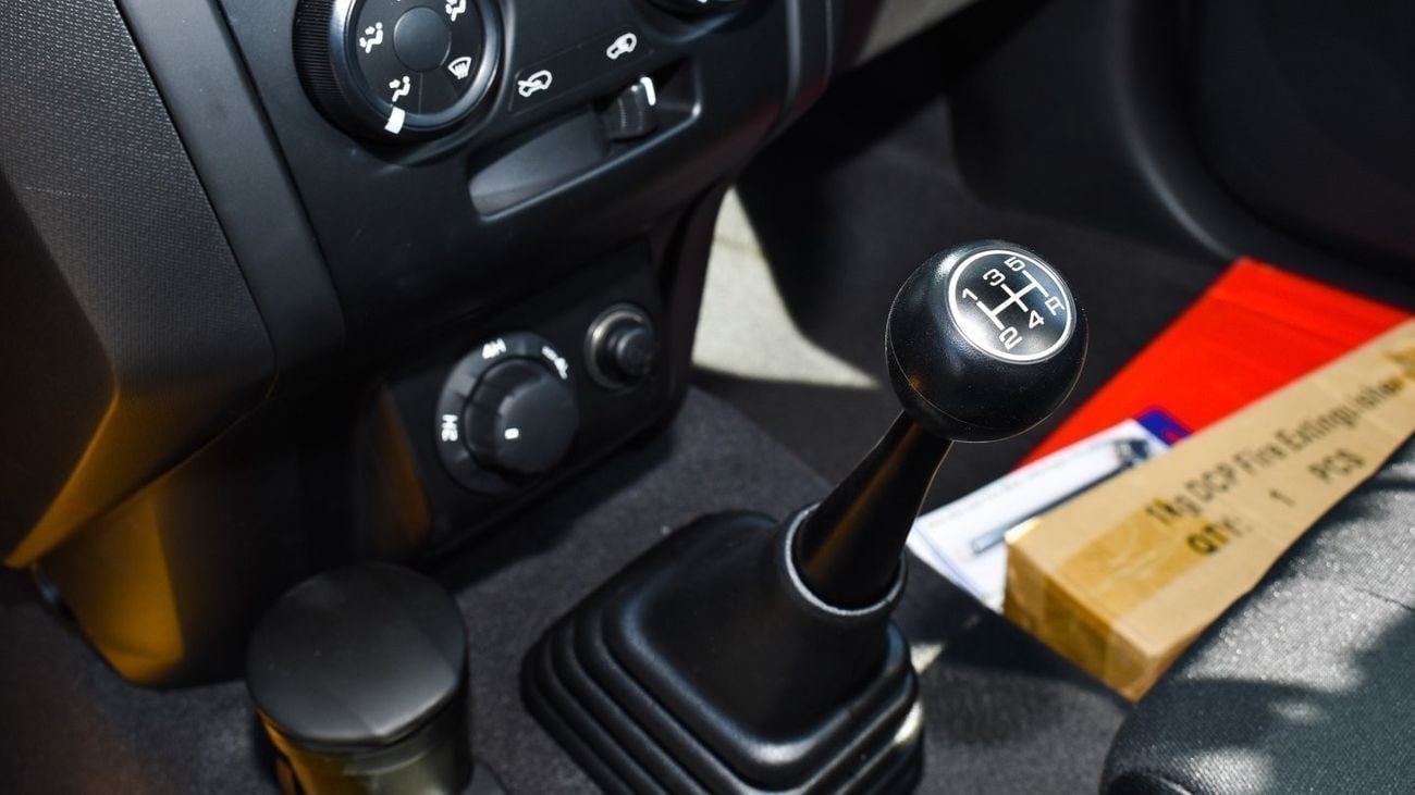 Isuzu DMax 2.5L (4x4) Single Cab (2 Doors) MY 2026 - Made in India