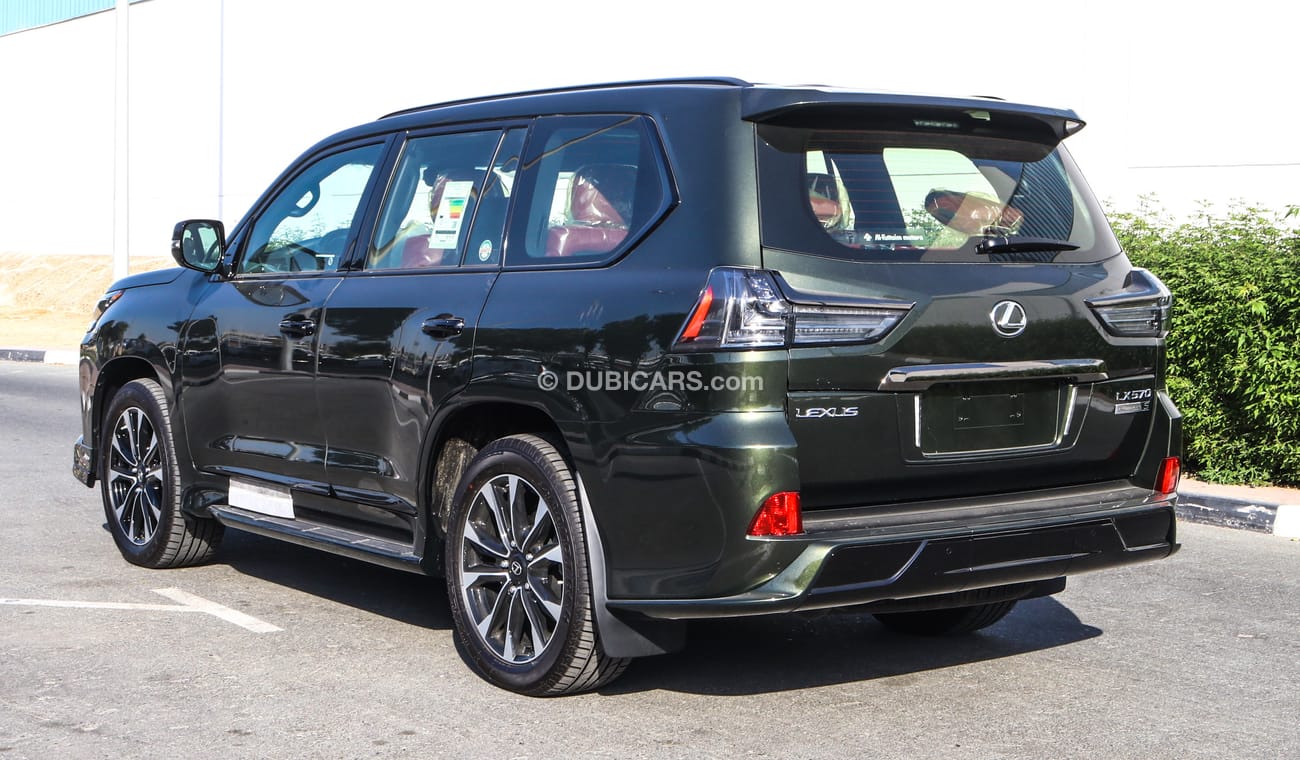 Lexus LX 570 Black Edition S