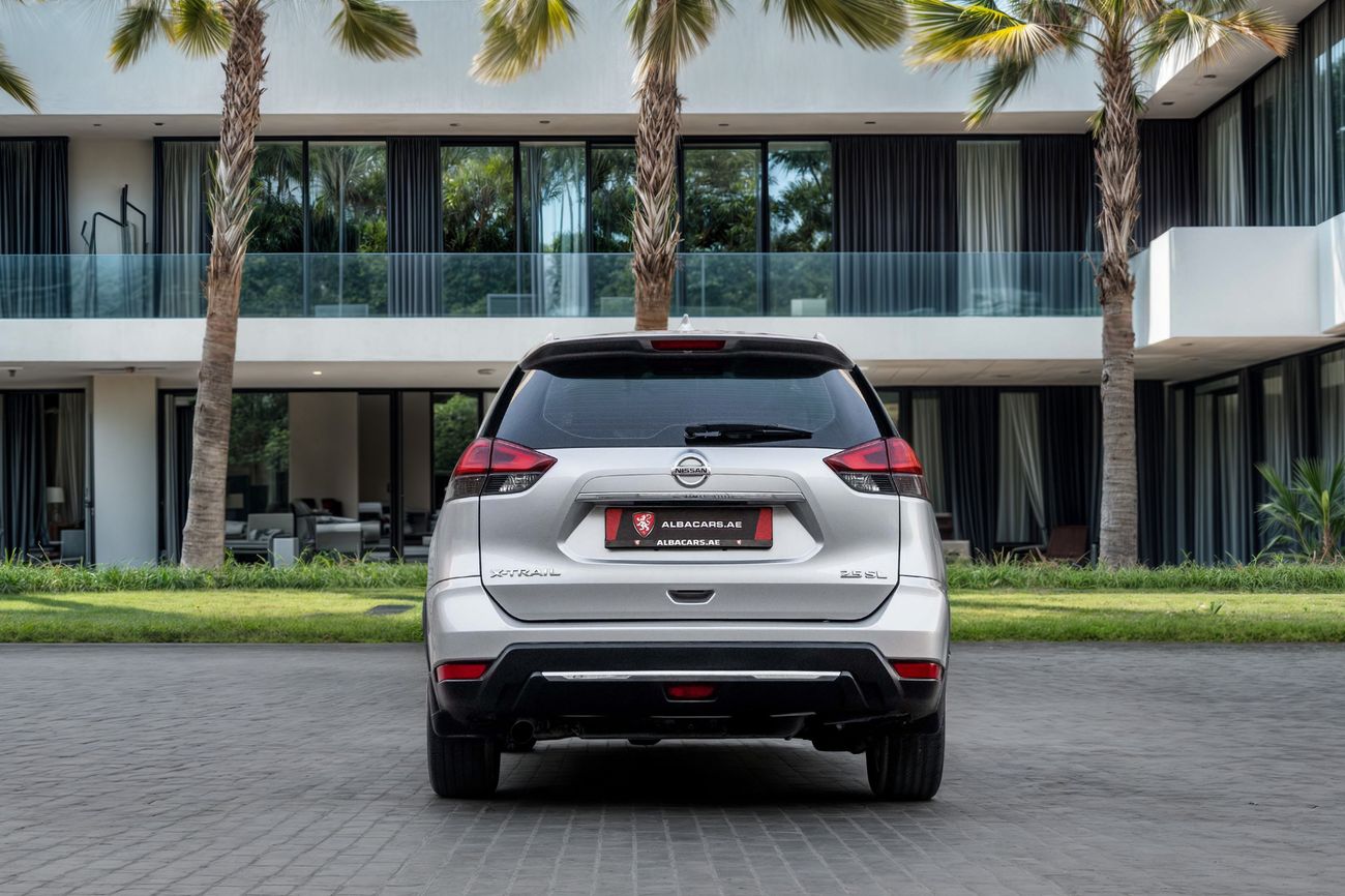 نيسان إكس تريل X-Trail SL | 1,567 P.M | 0% Downpayment | Highest Option | Warranty!