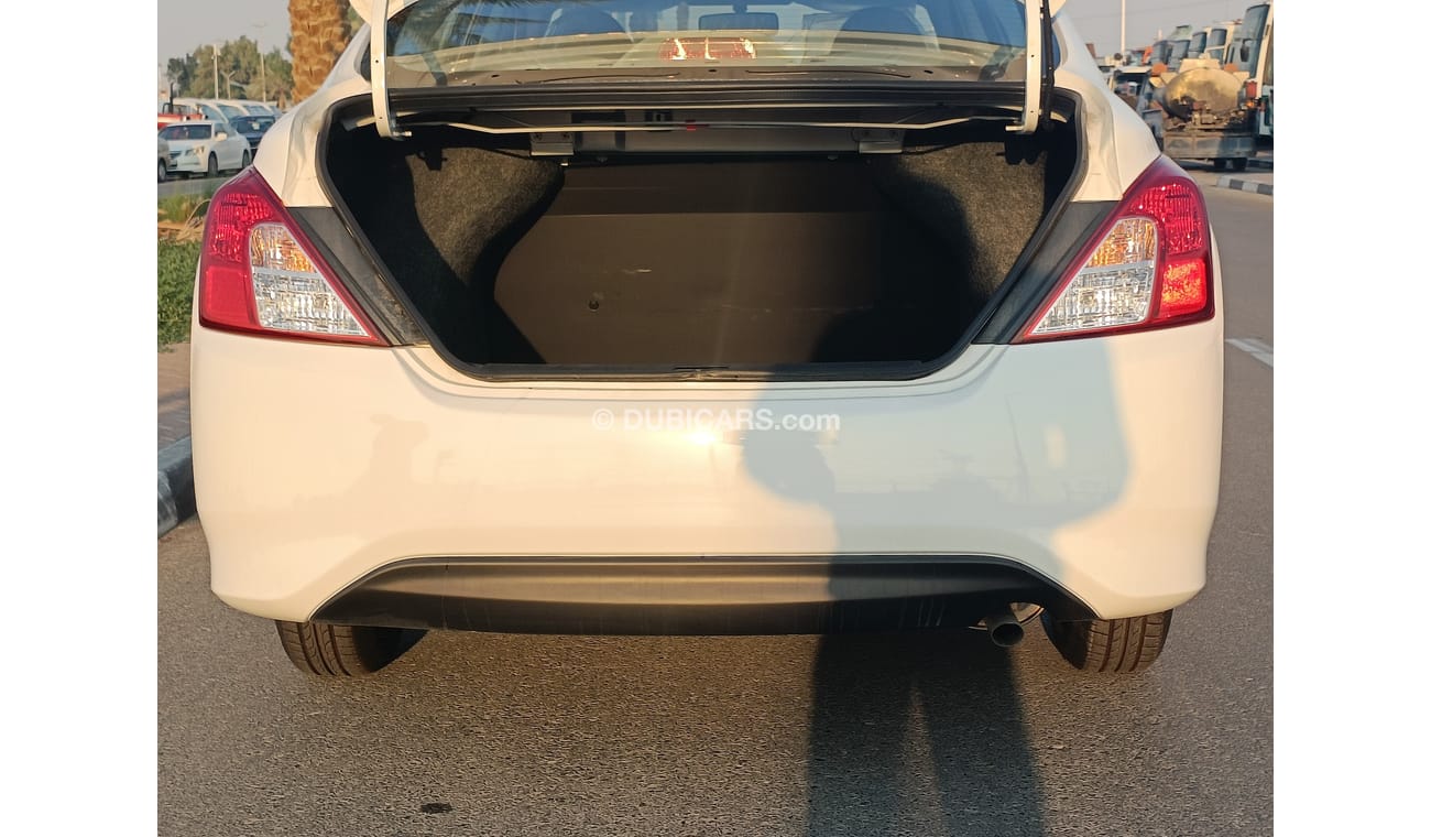 Nissan Sunny 1.5L 4CY PETROL, GCC SPCES / WHITE 2023 (SPECIAL PROMOTION)
