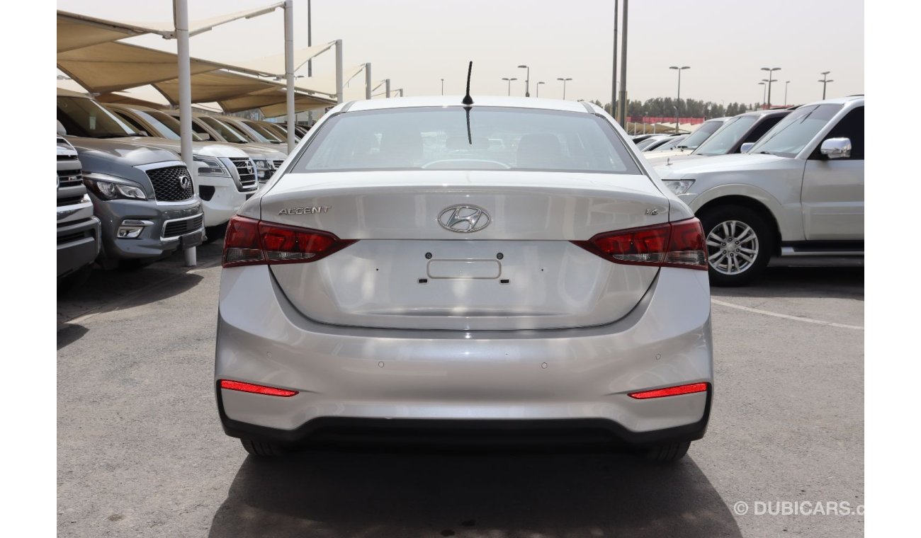 Hyundai Accent GL Hyundai Accent 2018 GCC