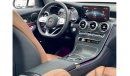 مرسيدس بنز GLC 200 بريميوم 2021 Mercedes-Benz GLC200 AMG, Mercedes Warranty 2027, Mercedes Service History, GCC