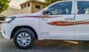 تويوتا هيلوكس GLX 2018 Automatic 4x2 Petrol Full Service History GCC