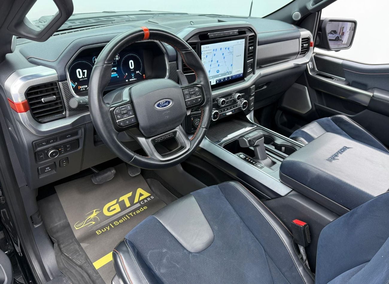 فورد F 150 2023 Ford F-150 Raptor 37, 06/2029 Ford Warranty + Service Contract, Ford Full Service History, GCC