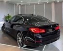 BMW 520i Middle East Edition 2.0L LUXURY ELITE BLACK BMW 520i || TOP RANGE || GCC || SCREENS || LIKE NEW || F