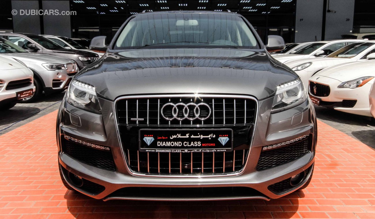 Audi Q7 SUPERCHARGED quattro