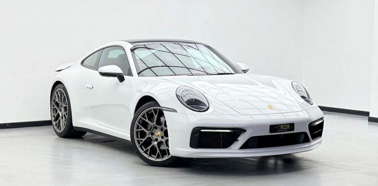 Porsche 911 2024 Porsche 911 Carrera, 2027 Porsche Warranty, Full Porsche Service History, Low Km, GCC