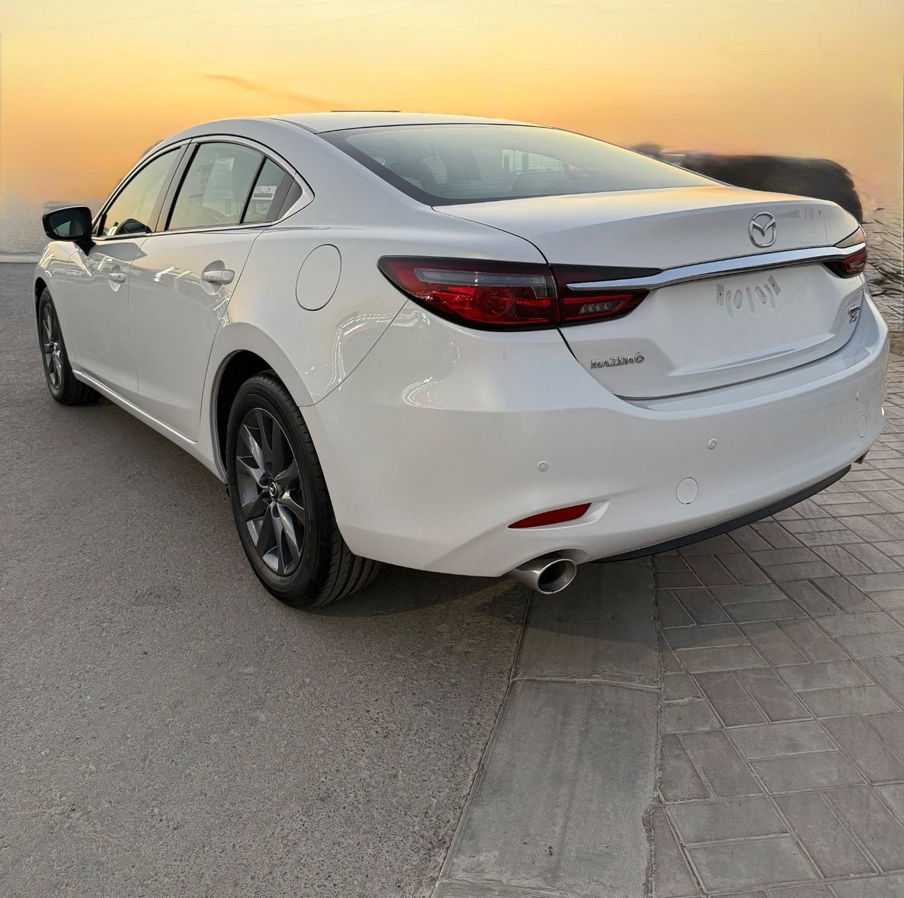 Mazda 6 S 2.5L (184 HP) 2.5L