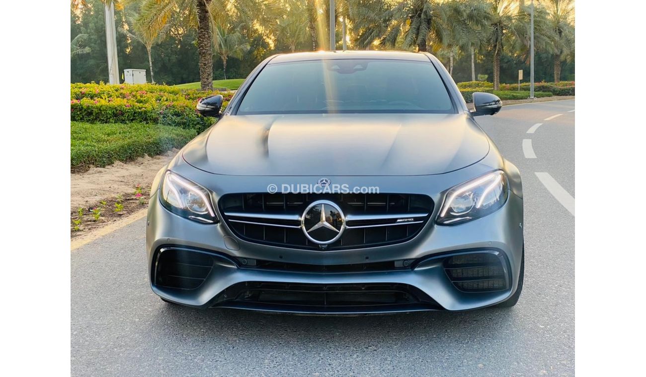 Mercedes-Benz E 63 AMG Std Mercedes Benz E63 import from Germany 2018 clean title original paint