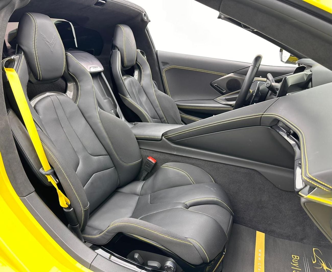 Chevrolet Corvette 2023 Chevrolet Corvette Stingray 3LT, 2028 Chevrolet Warranty, Chevrolet Full Service History, GCC