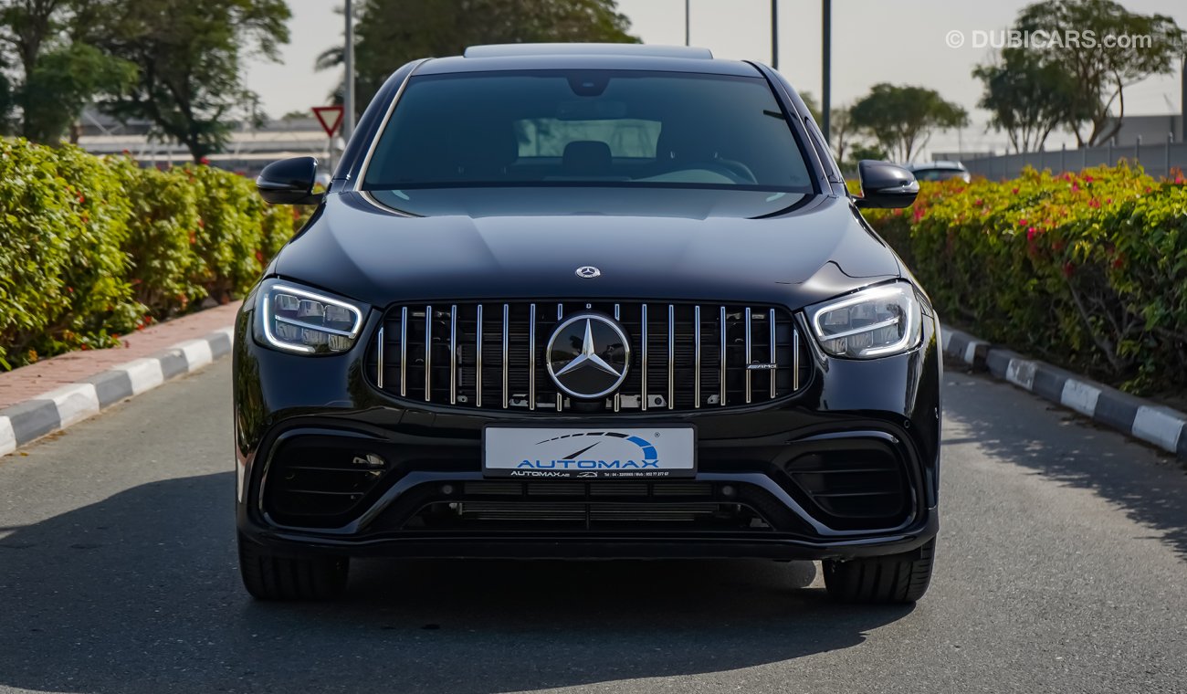 Mercedes-Benz GLC 300 4MATIC , COUPE , 2.0L , GCC , 2021 , 0Km , (ONLY FOR EXPORT)