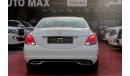 Mercedes-Benz C200 (2015) GCC ORIGINAL PAINT AND FREE OF ACCIDENT