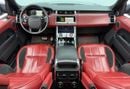Land Rover Range Rover Sport HSE Dynamic 5.0L (510 HP) 2020 Range Rover Sport HSE Dynamic V8,Oct/2026 Agency Warranty, Full Servi