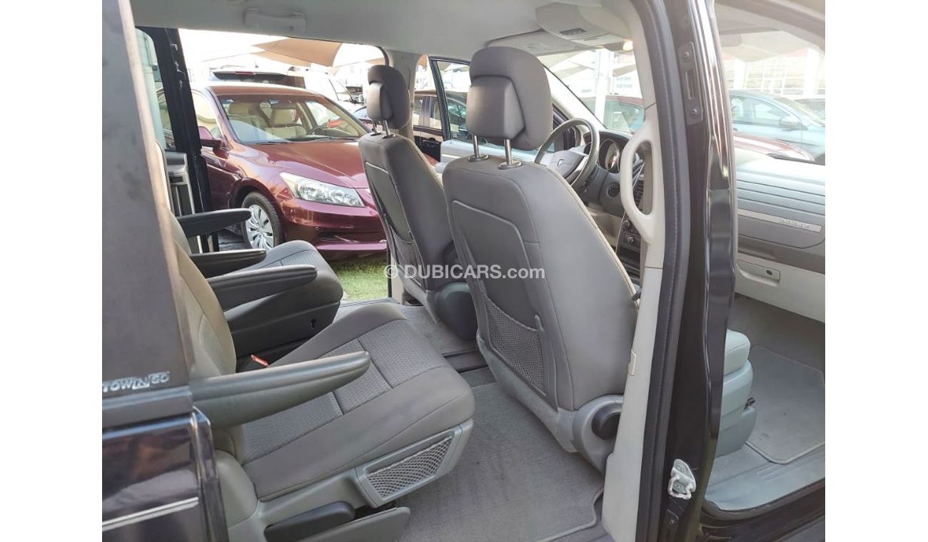 Dodge Grand Caravan DODGE GRAND CARAFAN MODEL 2010 IMPORT AMERCAIN RENGAT SENSOR VERY GOOD CONDITION
