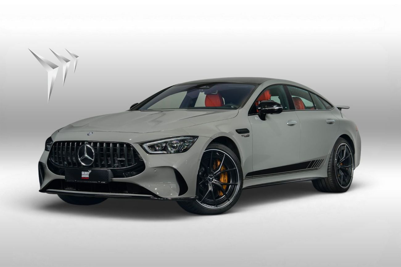 Mercedes-Benz GT 63 S AMG GT 63 S E-PERFORMANCE | Gargash Service and Warranty Package | 0% Downpayment | AED 12,362 P/M
