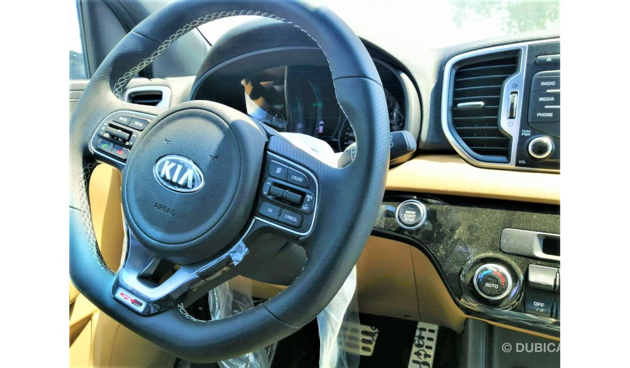 Kia Sportage gtline diesel  full option