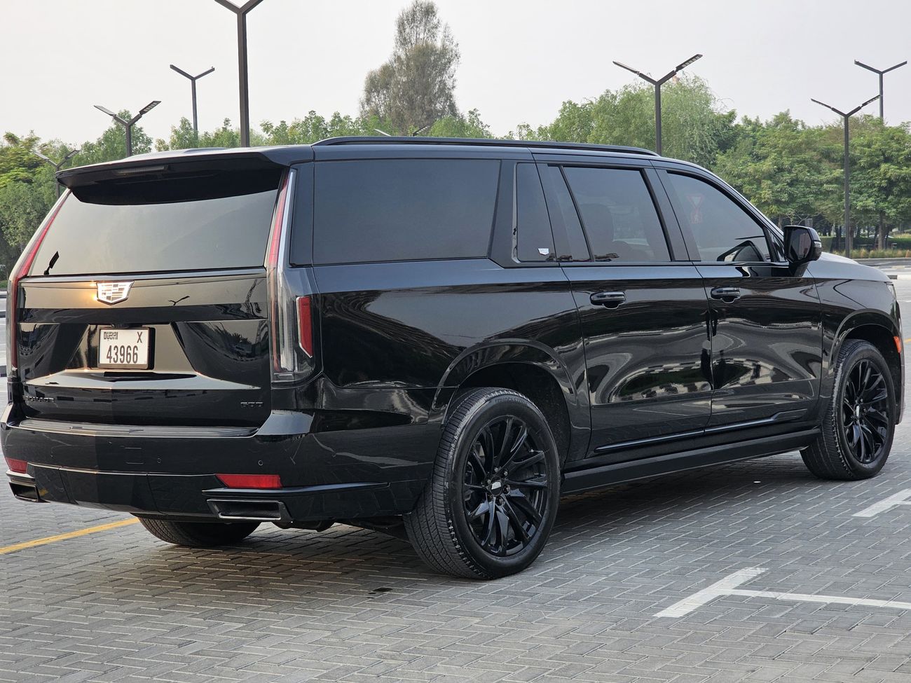 Cadillac Escalade 6.2L Sport