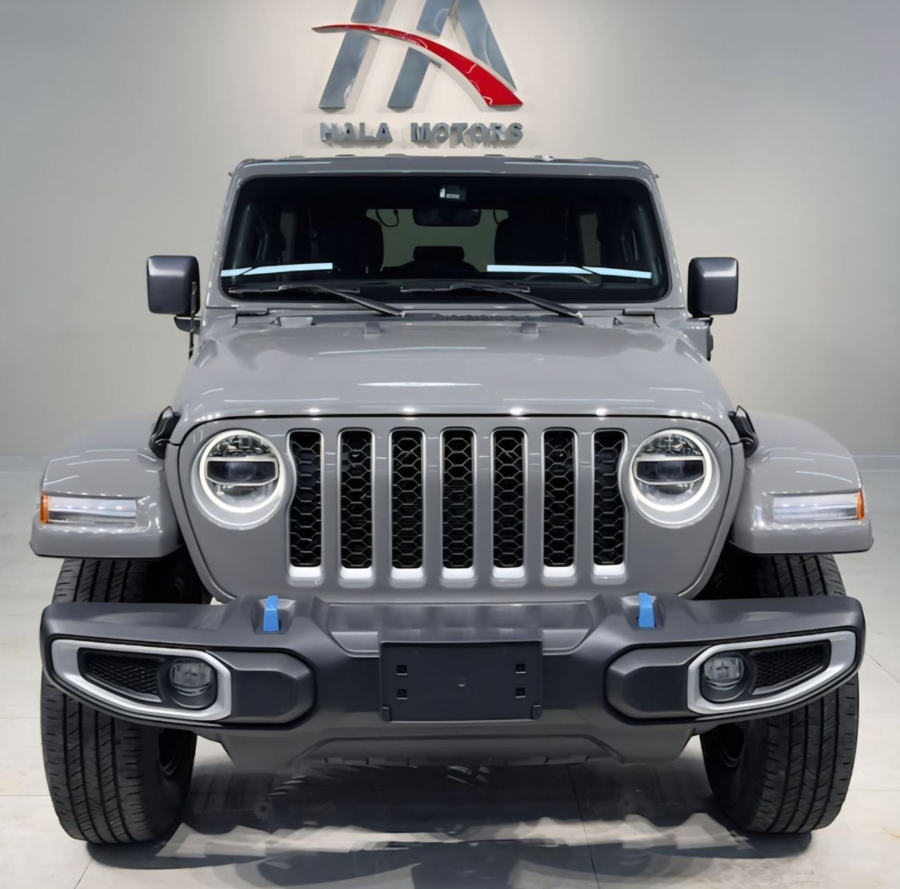 Jeep Wrangler Unlimited SAHARA 4XE