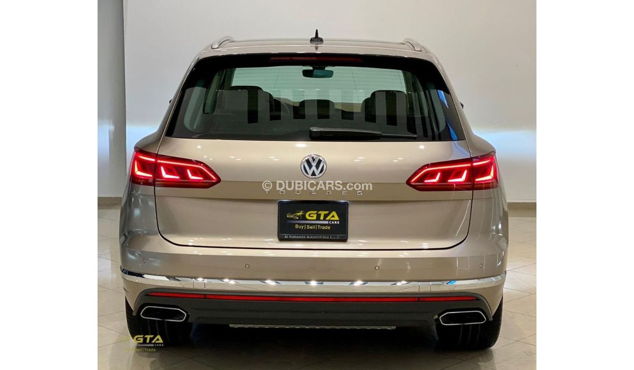 Volkswagen Touareg 2018 Volkswagen Touareg Highline, August 2023 VW Warranty, Full Service History, Low KMs, GCC