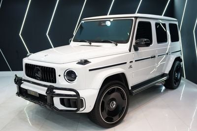 Mercedes Benz G63 AMG STD 2025 Mercedes-Benz G63 AMG Night Package, Carbon Fiber Interior Pack, Two-Tone Leather Interior!!