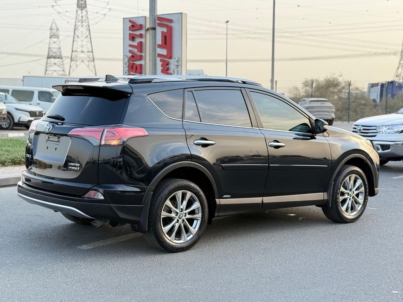 Used Toyota RAV4 Limited Hybrid 2.5 L Full option 2017 for sale in ...