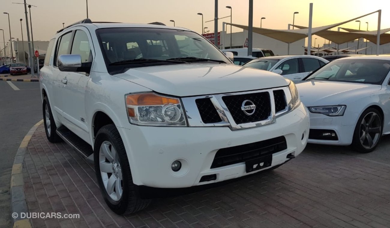 Nissan Armada Nissan Armada model 2008 GCC full option low mileage