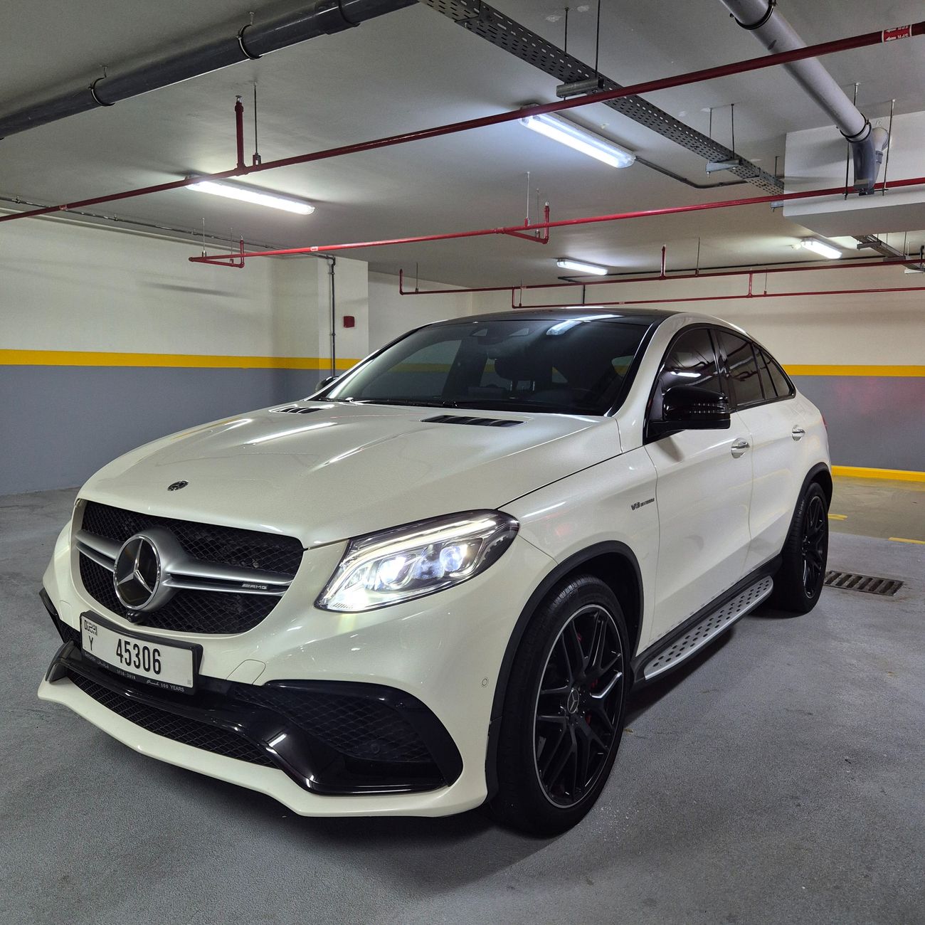 Mercedes-Benz GLE 63 S AMG top-of-the-line "S" trim